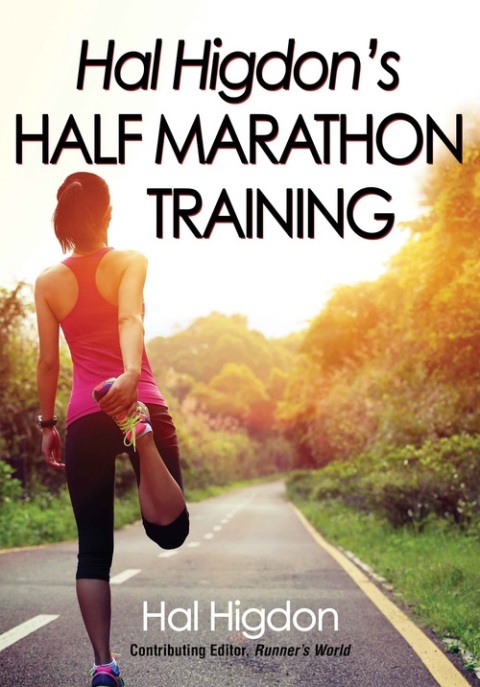 Cover image for book Hal Higdon's Half Marathon Training