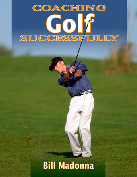 Cover image for book Coaching Golf Successfully