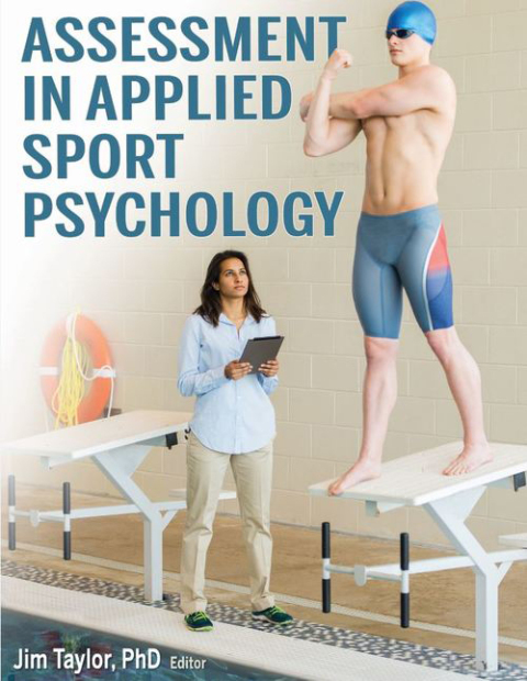 Cover image for book Assessment in Applied Sport Psychology