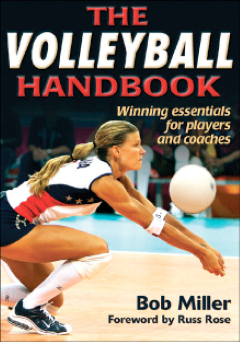 Cover image for book The Volleyball Handbook