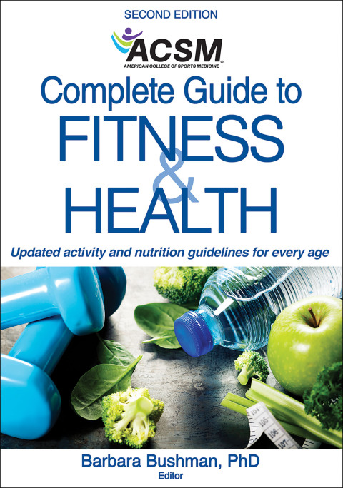 Cover image for book ACSM's Complete Guide to Fitness & Health