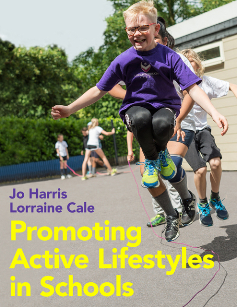 Cover image for book Promoting Active Lifestyles in Schools