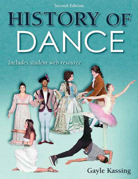 Cover image for book History of Dance