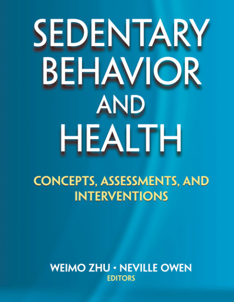 Cover image for book Sedentary Behavior and Health