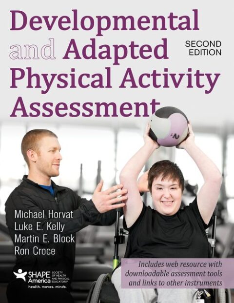Cover image for book Developmental and Adapted Physical Activity Assessment