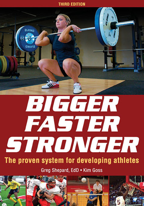 Cover image for book Bigger Faster Stronger