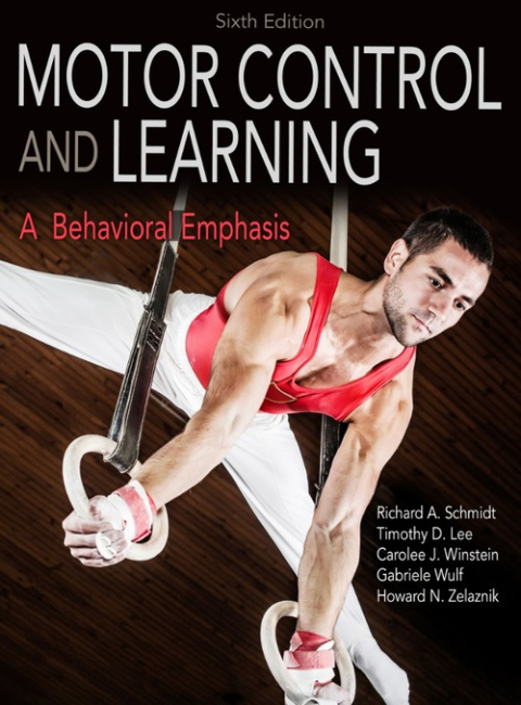 Cover image for book Motor Control and Learning