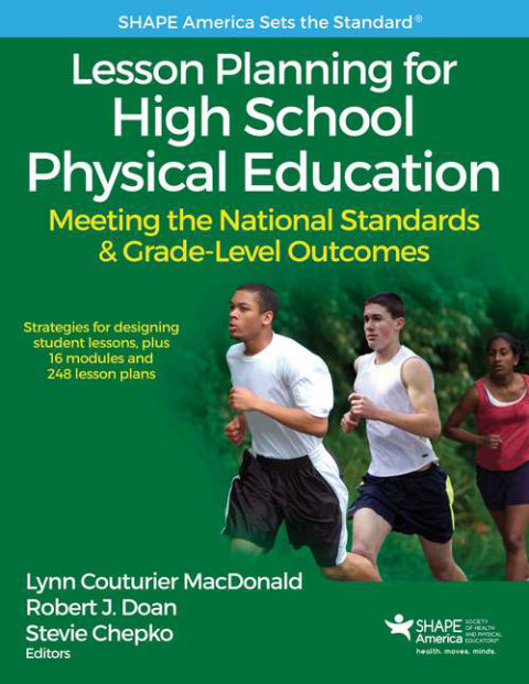 Cover image for book Lesson Planning for High School Physical Education