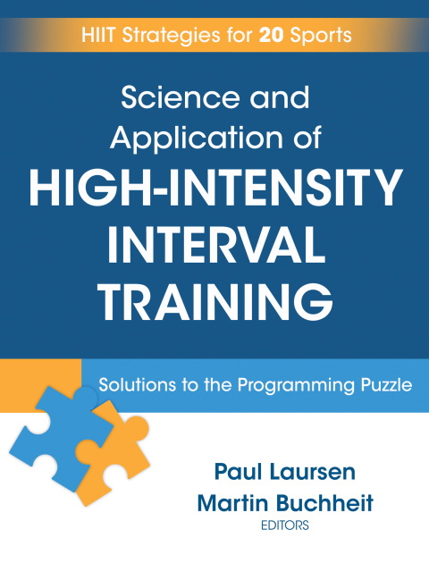 Cover image for book Science and Application of High-Intensity Interval Training