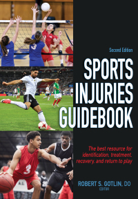 Cover image: Sports Injuries Guidebook 2nd edition 9781492587095