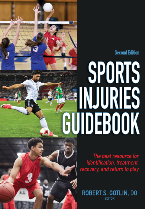 Cover image for book Sports Injuries Guidebook