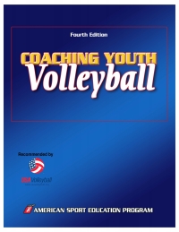 Cover image: Coaching Youth Volleyball, 4E 4th edition 9780736068208