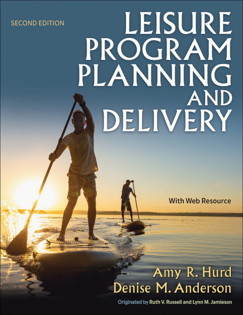 Cover image for book Leisure Program Planning and Delivery