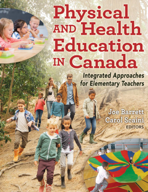 Cover image for book Physical and Health Education in Canada