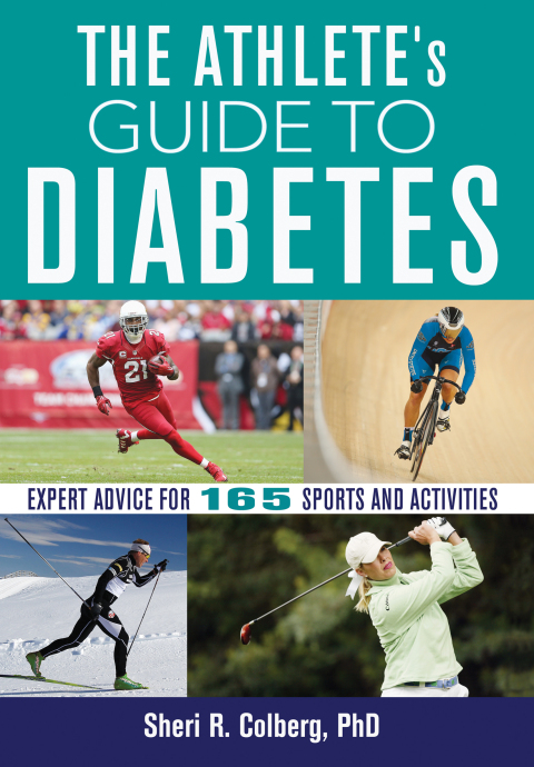 Cover image for book The Athlete’s Guide to Diabetes