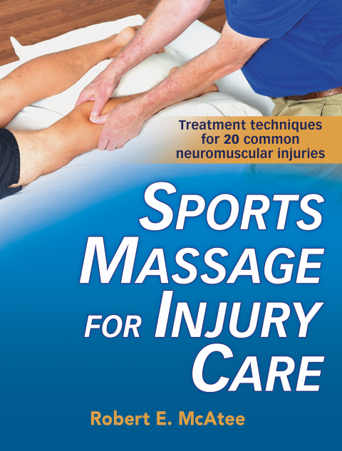 Cover image for book Sports Massage for Injury Care