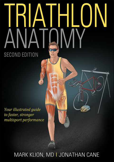 Cover image for book Triathlon Anatomy