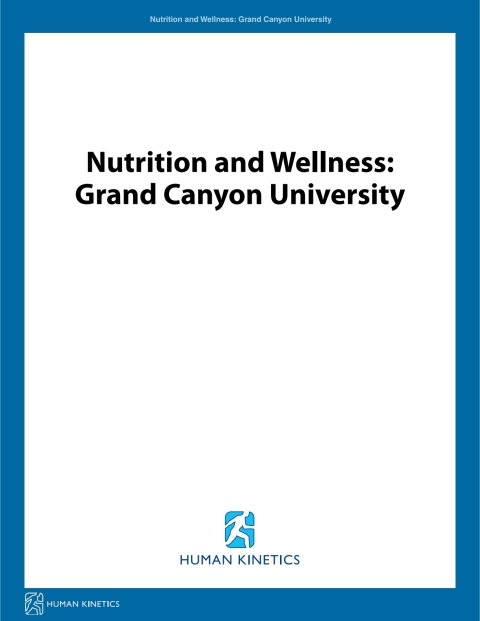 Cover image for book Nutrition and Wellness: Grand Canyon University