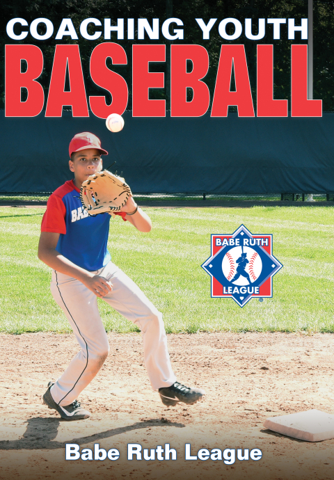 Cover image for book Coaching Youth Baseball