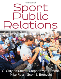 Imagen de portada: Sport Public Relations 3rd edition 9781492589389