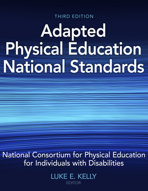 Cover image for book Adapted Physical Education National Standards