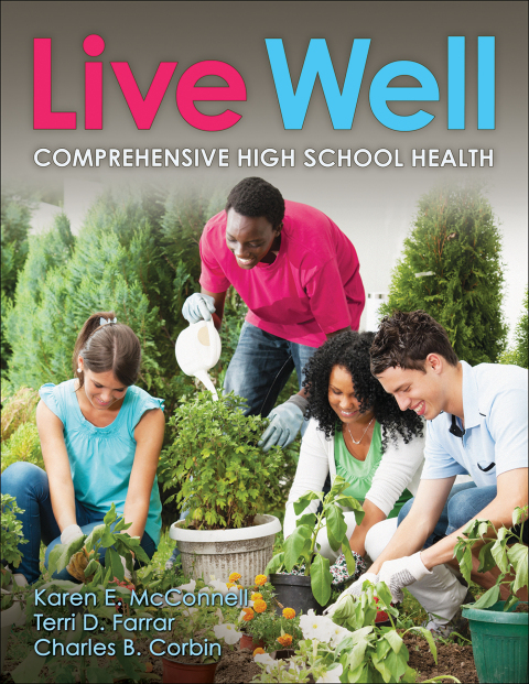 Cover image for book Live Well Comprehensive High School Health