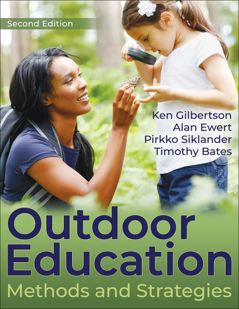 Cover image for book Outdoor Education