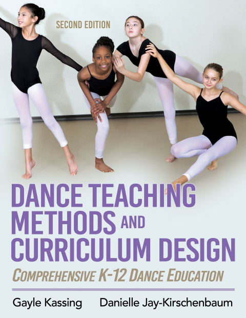 Cover image for book Dance Teaching Methods and Curriculum Design