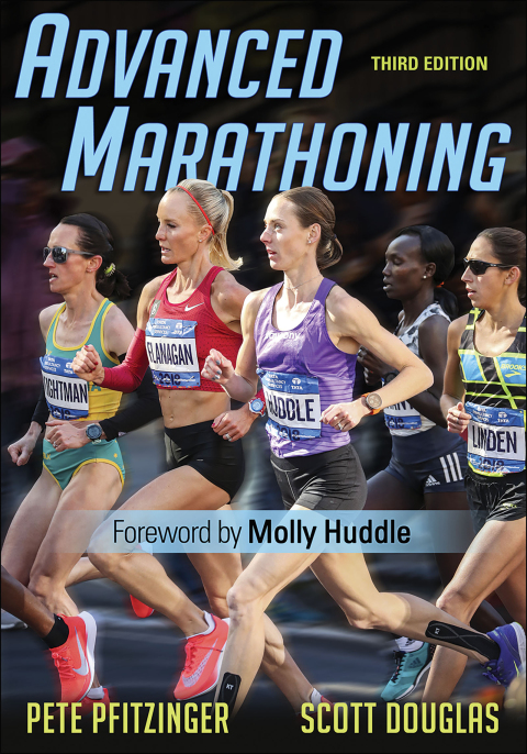 Cover image for book Advanced Marathoning