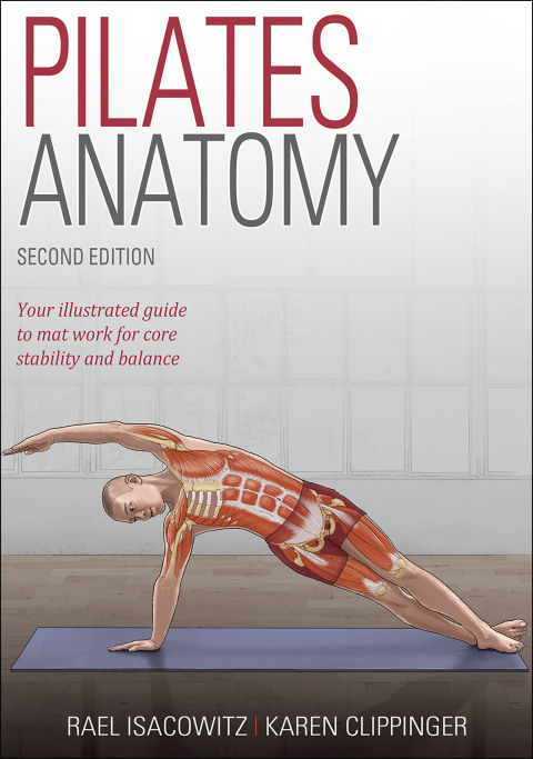 Cover image for book Pilates Anatomy