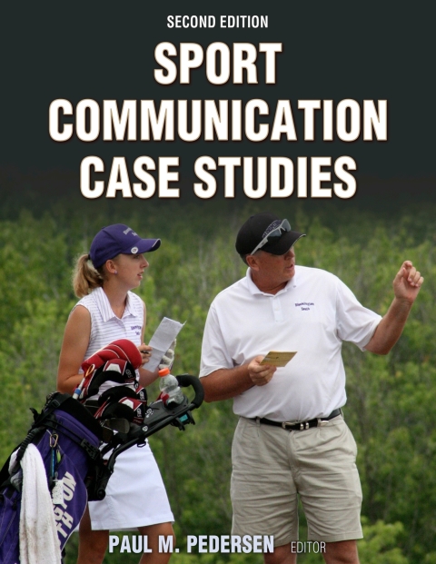 Cover image for book Sport Communication Case Studies-2nd Edition