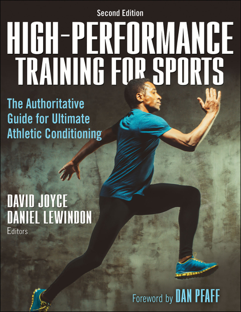 Cover image for book High-Performance Training for Sports