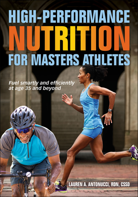 Cover image for book High-Performance Nutrition for Masters Athletes