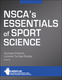 Cover image: NSCA's Essentials of Sport Science 1st edition 9781492593355