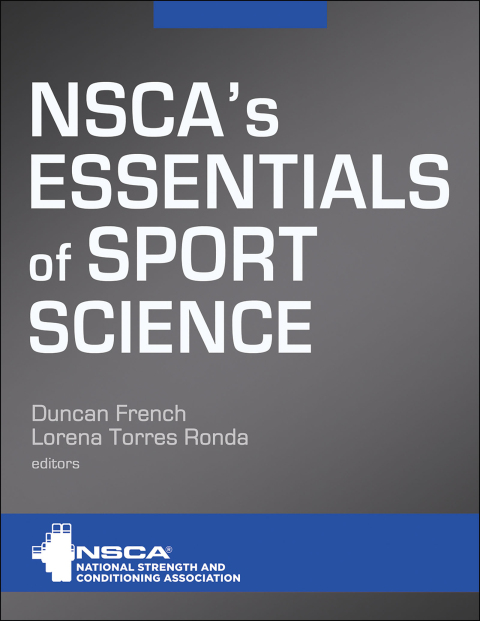 Cover image for book NSCA's Essentials of Sport Science
