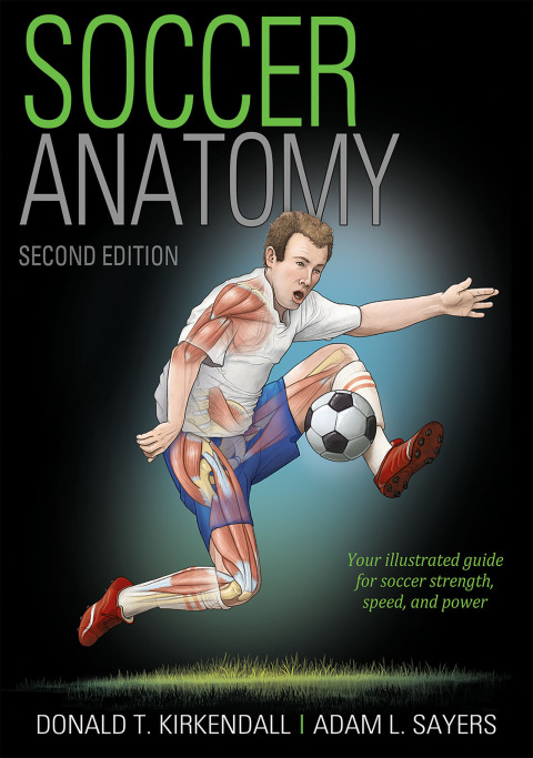 Cover image for book Soccer Anatomy