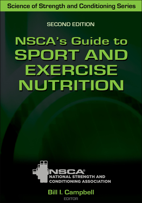 Cover image for book NSCA's Guide to Sport and Exercise Nutrition