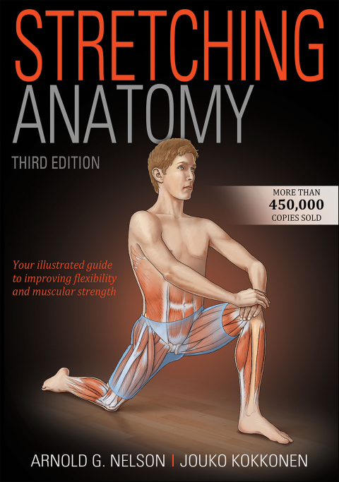 Cover image for book Stretching Anatomy
