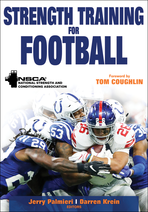 Cover image for book Strength Training for Football