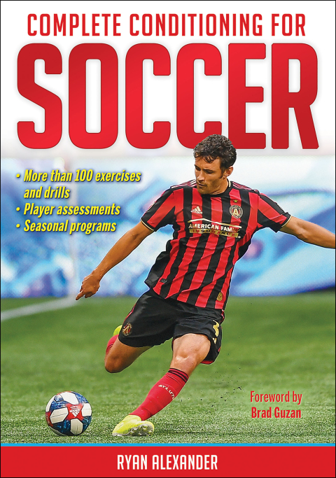 Cover image for book Complete Conditioning for Soccer