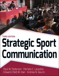 Imagen de portada: Strategic Sport Communication 3rd edition 9781492594499