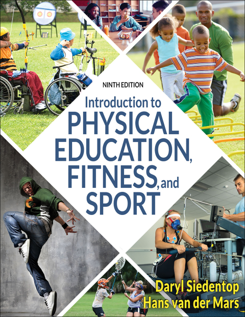 Cover image for book Introduction to Physical Education, Fitness, and Sport
