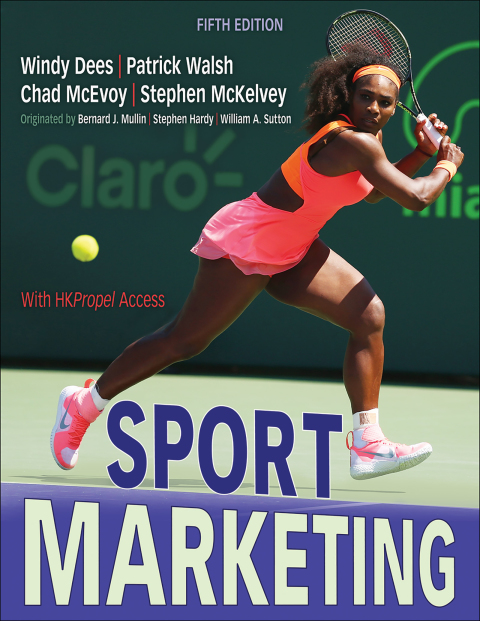 Reflowable Sport Marketing With HKPropel Access; $89.60