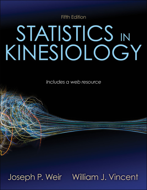 Cover image for book Statistics in Kinesiology
