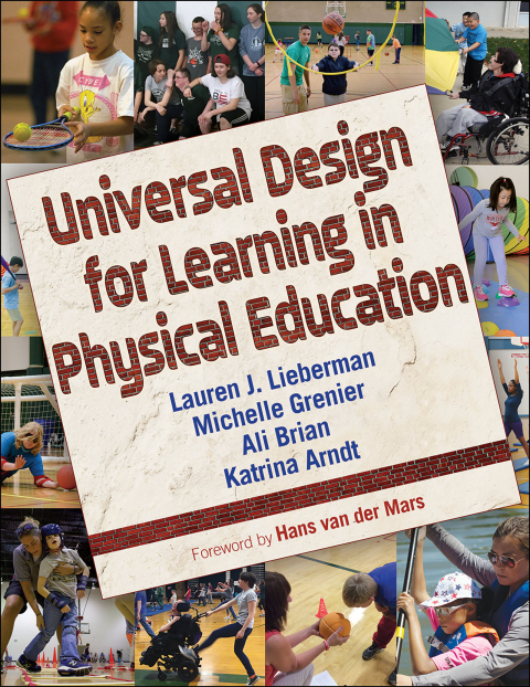 Cover image for book Universal Design for Learning in Physical Education