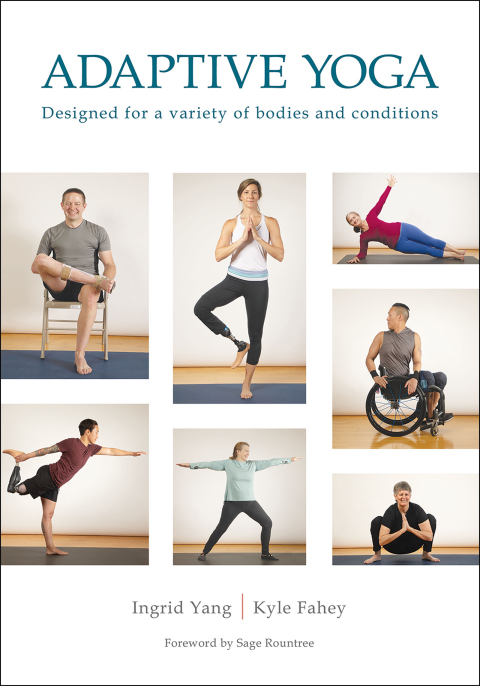 Cover image for book Adaptive Yoga
