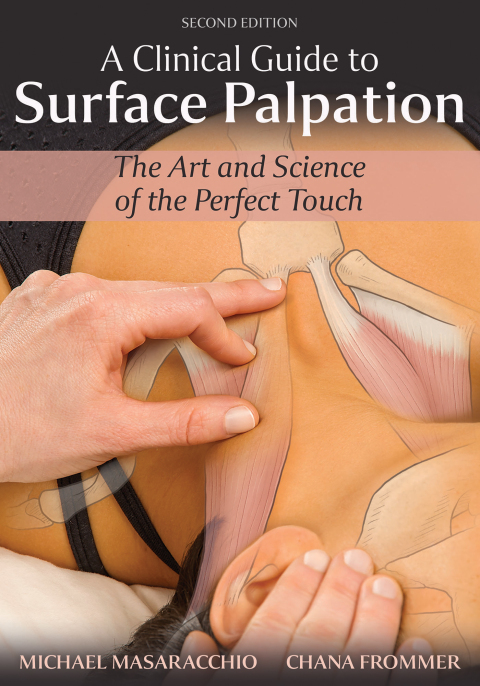 Cover image for book A Clinical Guide to Surface Palpation