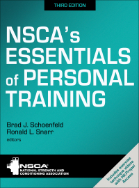 Cover image: NSCA's Essentials of Personal Training 3rd edition 9781492596721