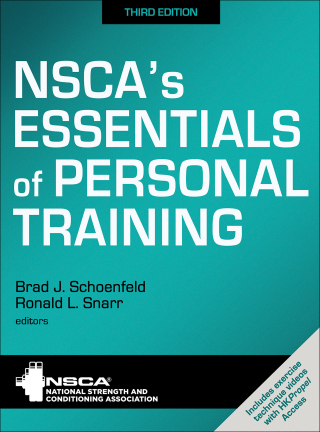 NSCA's Essentials of Personal Training