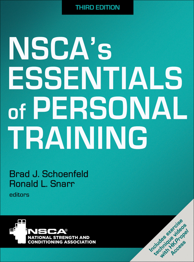 NSCA's Essentials of Personal Training